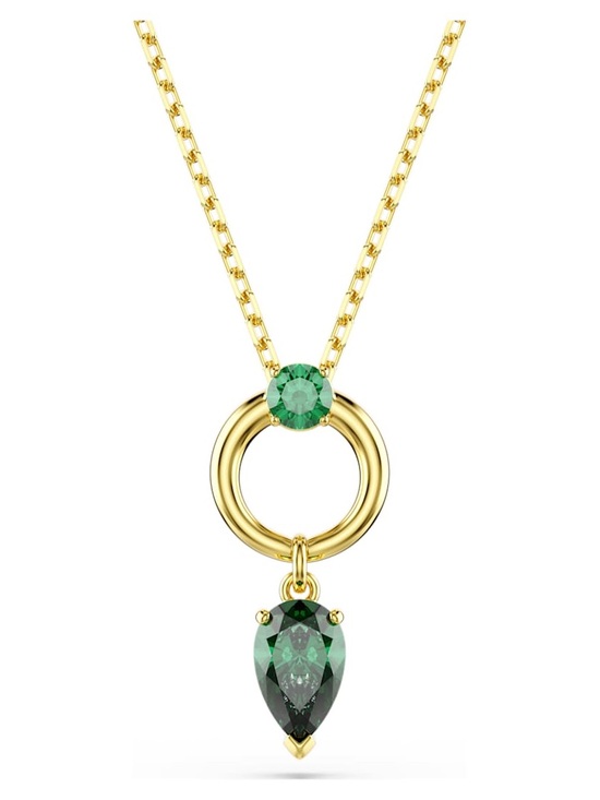 Swarovski Jewelry - Swarovski | Mesmera pendant
Mixed cuts, Green, 18K gold finish Women Jewelry new